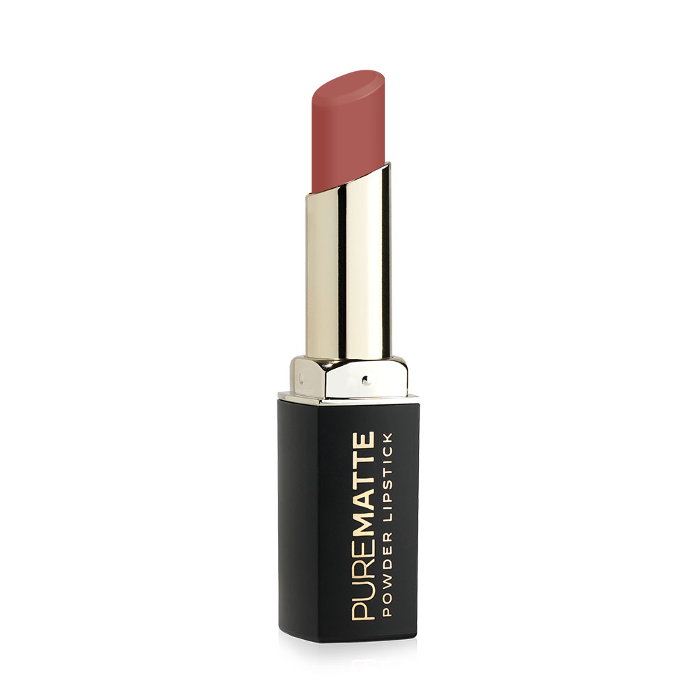 رژ لب جامد مات و مخملی گلدن رز Golden Rose مدل Pure Matt شماره 103