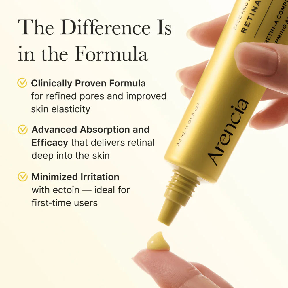 سرم رتینال بوستر شات آرنسیا (Retinal booster shot Arencia) - تصویر 4