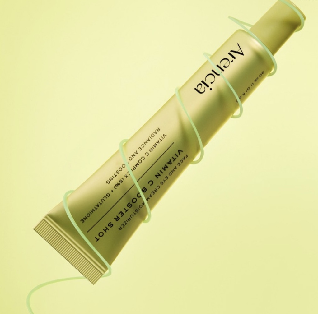 بوستر شات ویتامین سی آرنسیا روشن کننده قوی انواع تیرگی 30ml - تصویر 2
