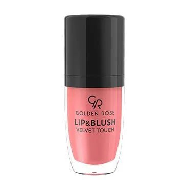 رژ لب و گونه گلدن رز Golden Rose مدل Velvet Touch شماره 04 برند